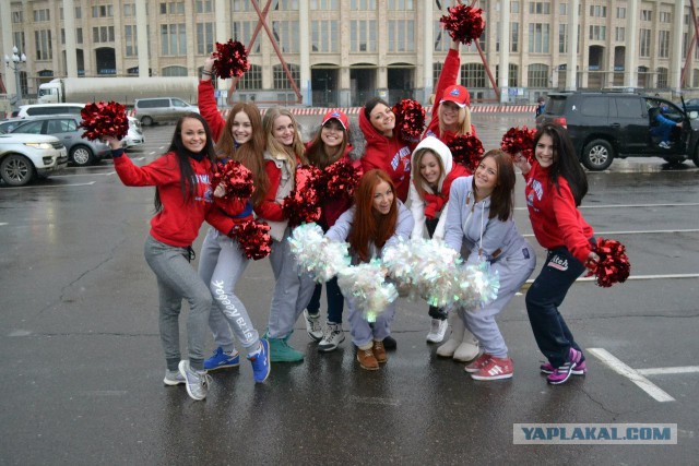 Девушки в КХЛ