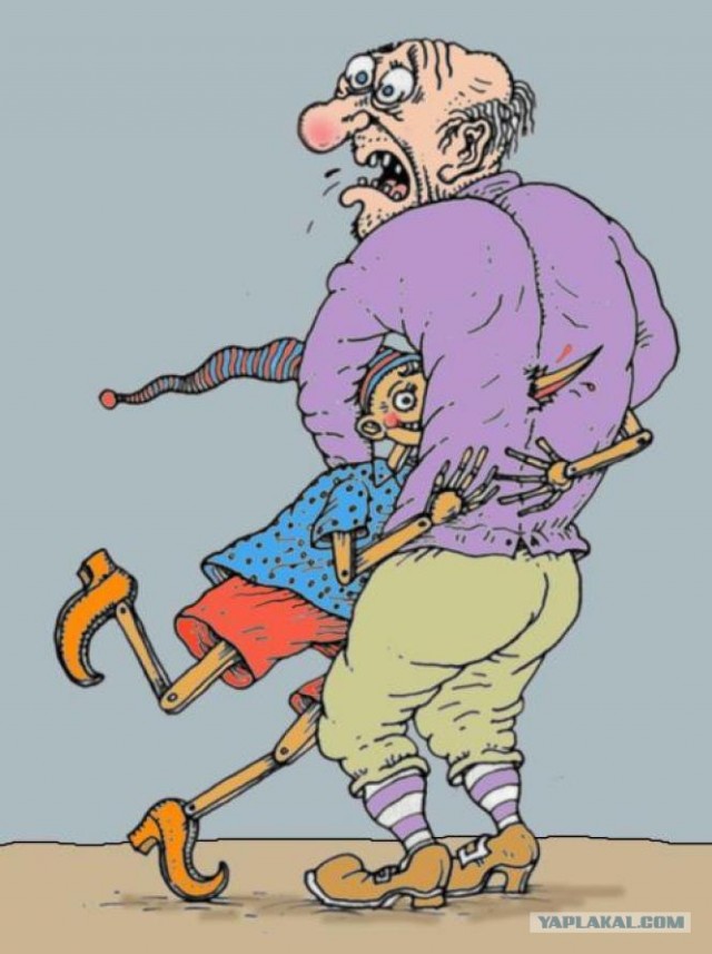 Папа пошутил для хорошего кадра