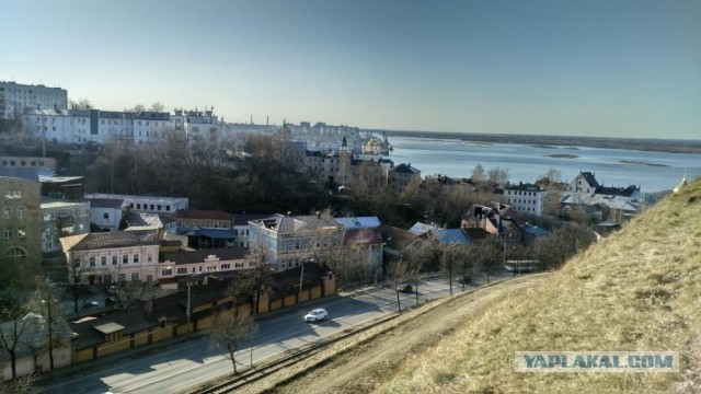 Фото некоторых городов с высоты