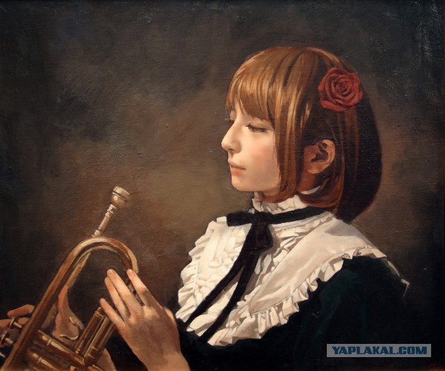 Картины Мисавы Хироши (Misawa Hiroshi)