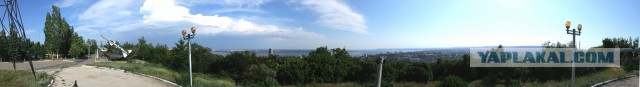 Парк Победы. Саратов.