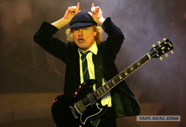 Интересные факты о пластинке AC/DC 'Back in Black'
