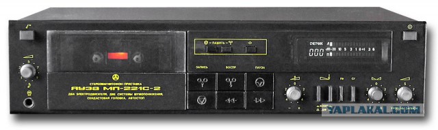 Стационарные кассетные магнитофоны