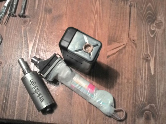 Электронная сигарета, матчасть и выбор