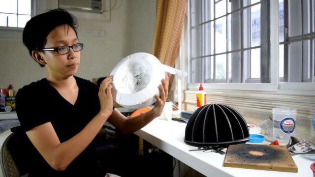 Филиппинский подросток собрал копию робота BB-8 из «Звездных войн»