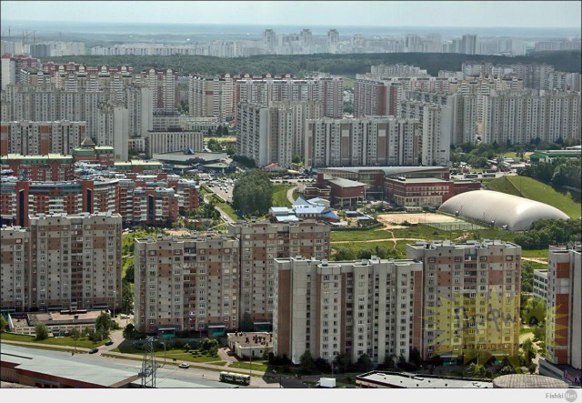 Города со спутника