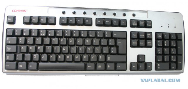 Странная клавиатура