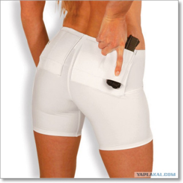 Пистолет помог женщине отбиться от похитителя