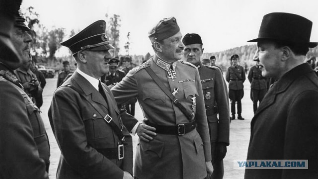Гитлерист Маннергейм взял Ленинград? Предатели в Петербурге или в Кремле?