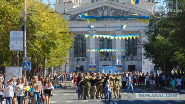 Турчинов заявил о подготовке ДНР к наступлению на Мариуполь