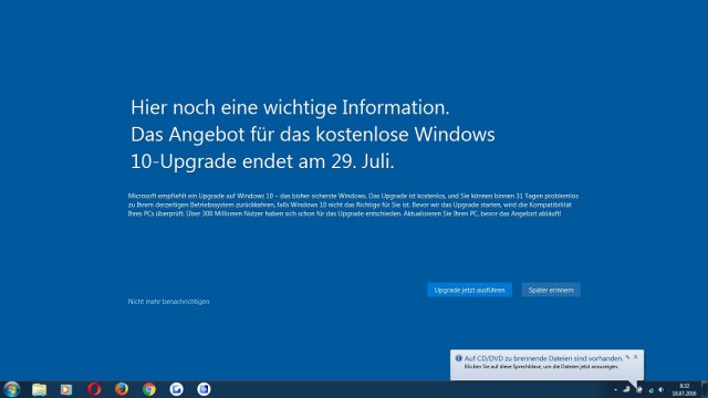 Microsoft признала провал Windows 10