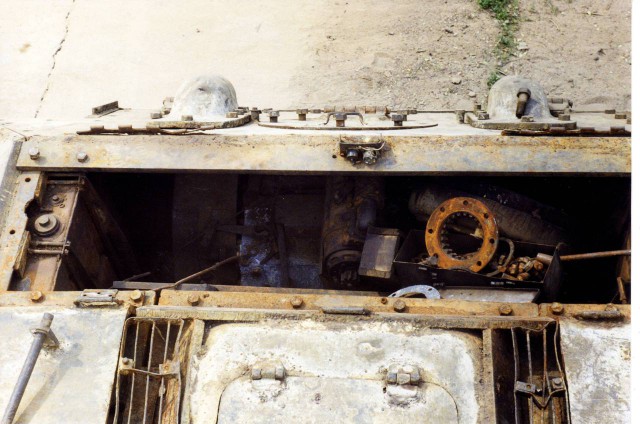 Раскопки огнеметного танка ОТ-34/76