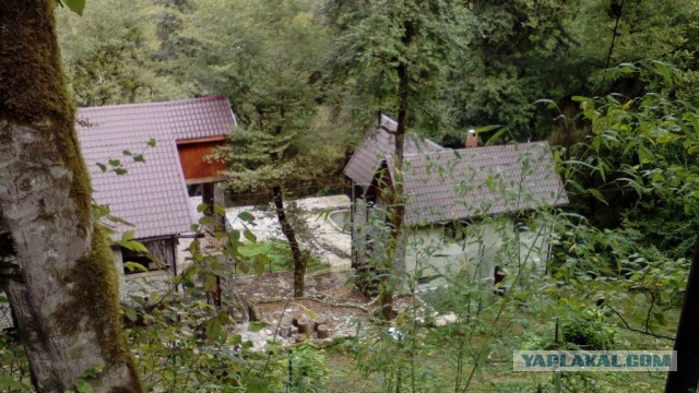 Через горы к морю (Кавказ)