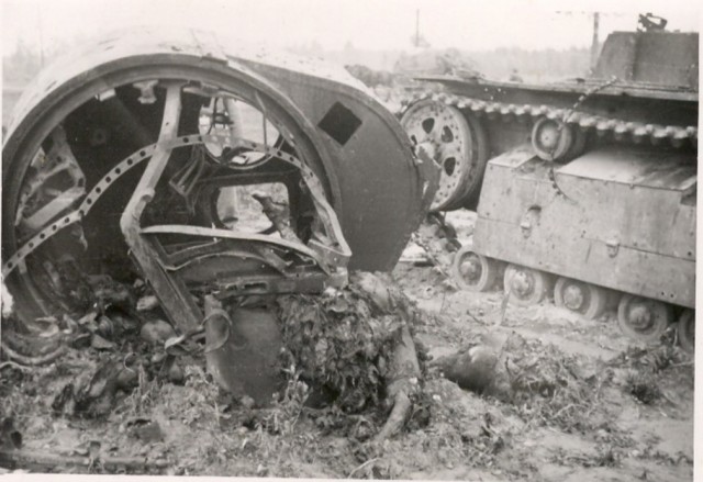 Трагедия начала Великой Отечественной на примере Т-28 и Т-35.