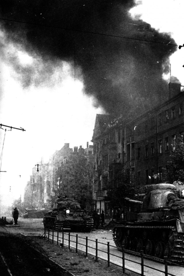 Берлинская операция. Апрель - май 1945 года.