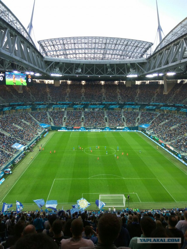 Футбол. Чемпионат России 2017-2018 часть 3