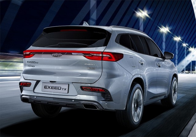 Китайская Chery представила первый кроссовер для Европы