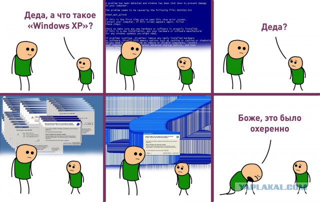 Windows XP была представлена ровно 16 лет назад!