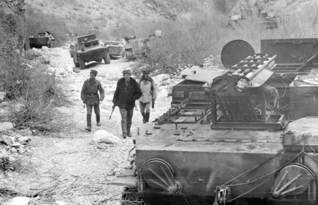 25 декабря 1979 год, ввод советских войск в Афганистан