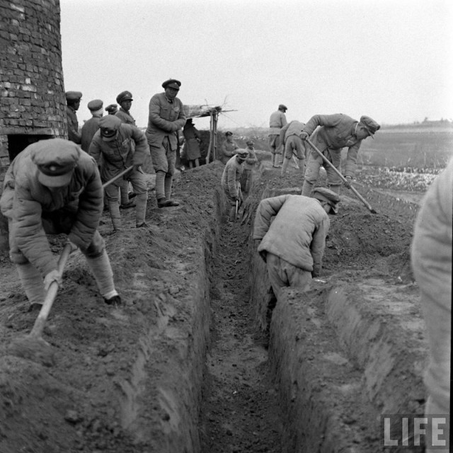 Гражданская война в Китае. Фото LIFE 1947