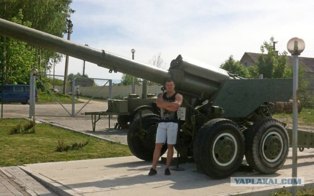 Состояние артиллерийского вооружения украинской армии
