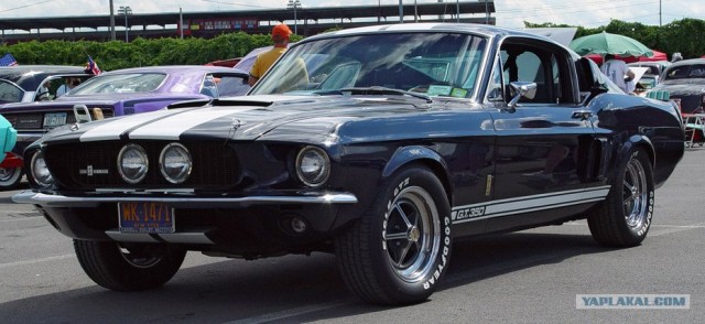 Ford возобновит производство Mustang 1967 ?