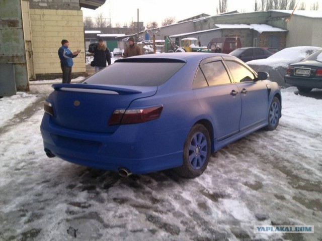 Как можно испоганить Toyota Camry