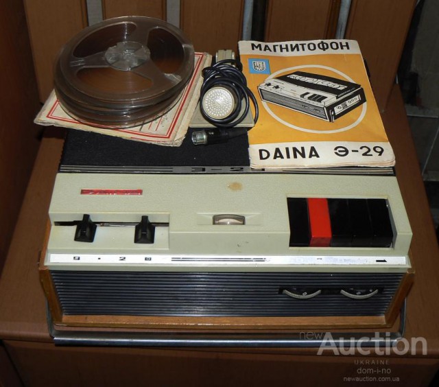 Схема катушечный магнитофон дайна