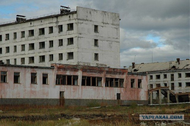 Воркута превращается в город-призрак