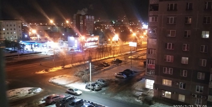 А у Вас какой вид из окна?