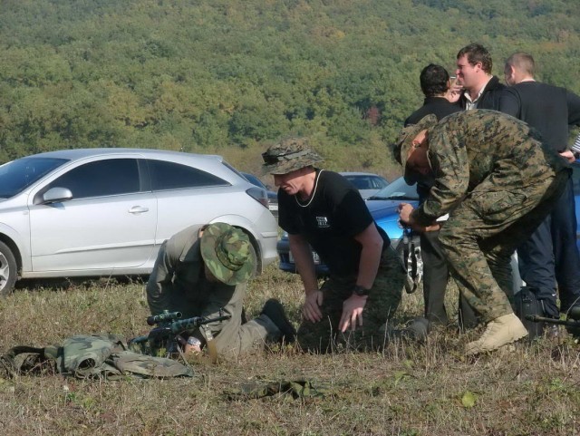 Соревнования снайперских пар изнутри. 2007 г