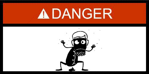 Фотожаба: Danger
