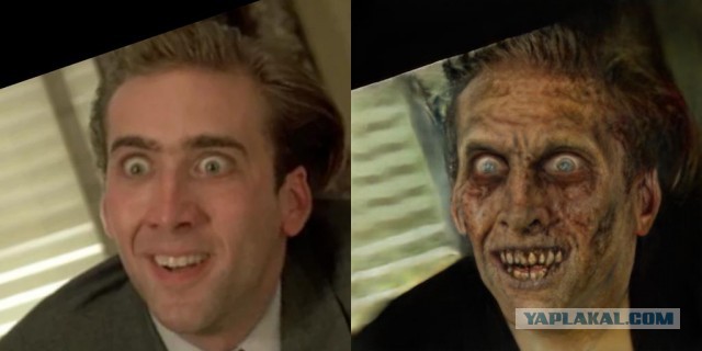 Make Me A Zombie! Нейросеть превратит Вас в зомби