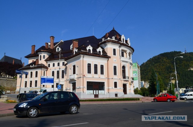 Путешествие по Румынии с семьёй на автомобиле