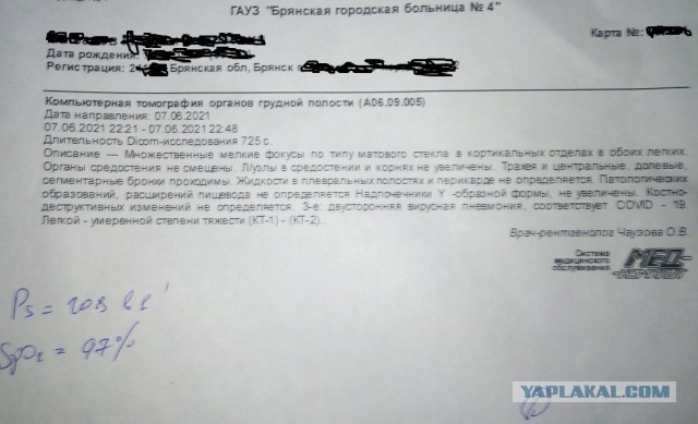 Как у нас Ковидлу проклятую лечат