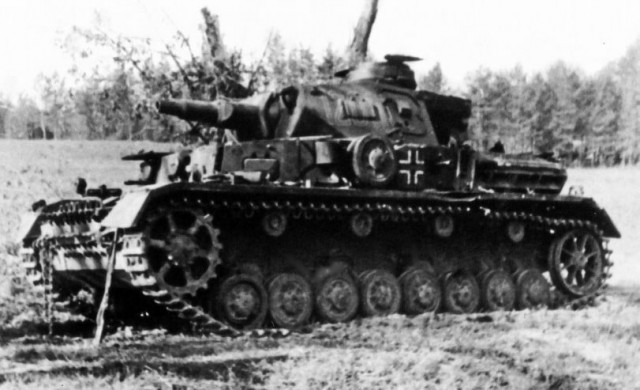Первый танковый бой операции «Барбаросса»