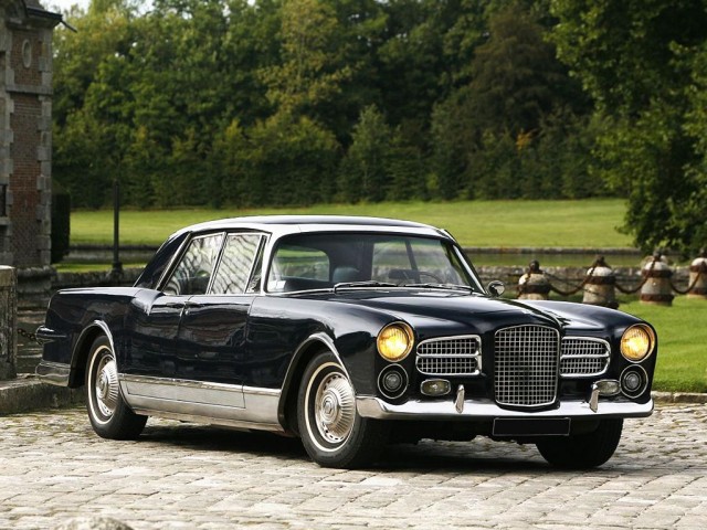 1957 Facel Vega FV4 'Typhoon'. Автопятница №2