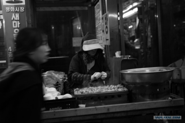 НЕтуристическая Корея