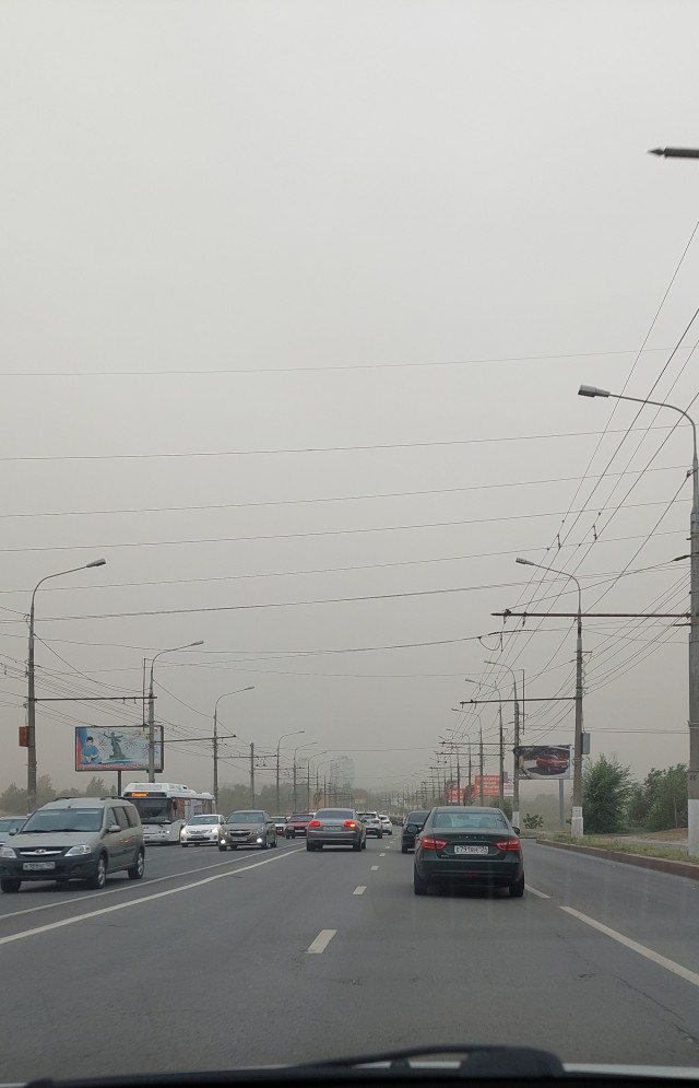 В Волгограде творится какая-то дичь с погодой