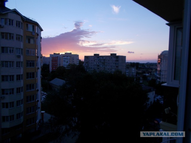 А у вас какой вид из окна?