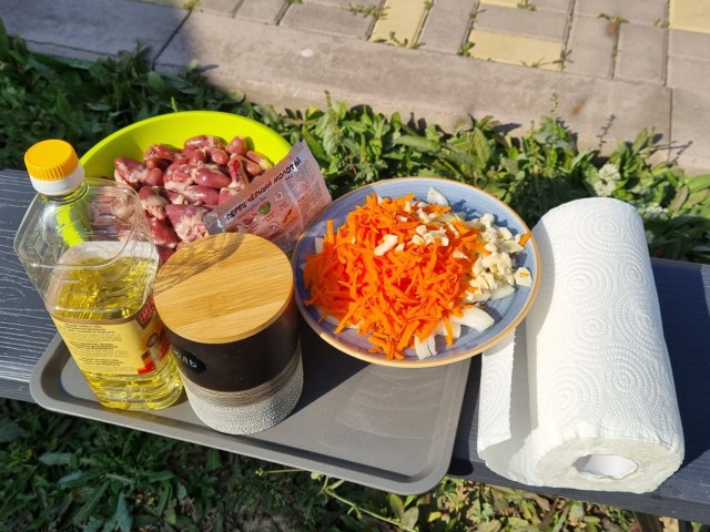 Блюда для казана, на природе и свежем воздухе