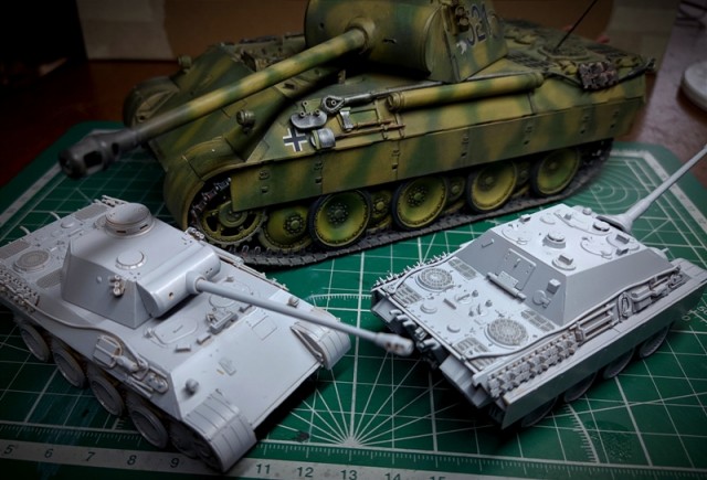 Рукоделия пост. 2П25 ЗРК 2К12 "Куб" SAM - 6 от Trumpeter