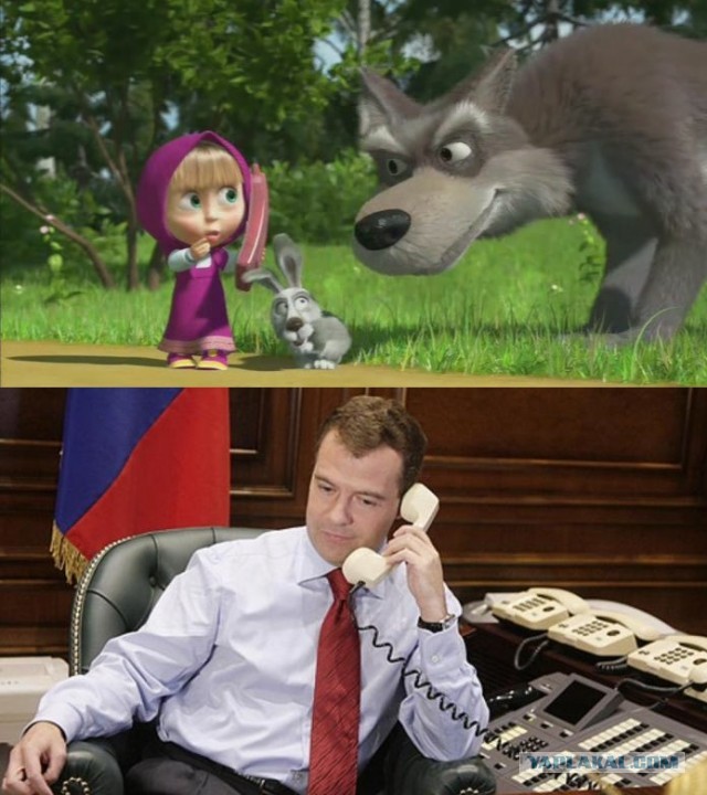 Путинские псы