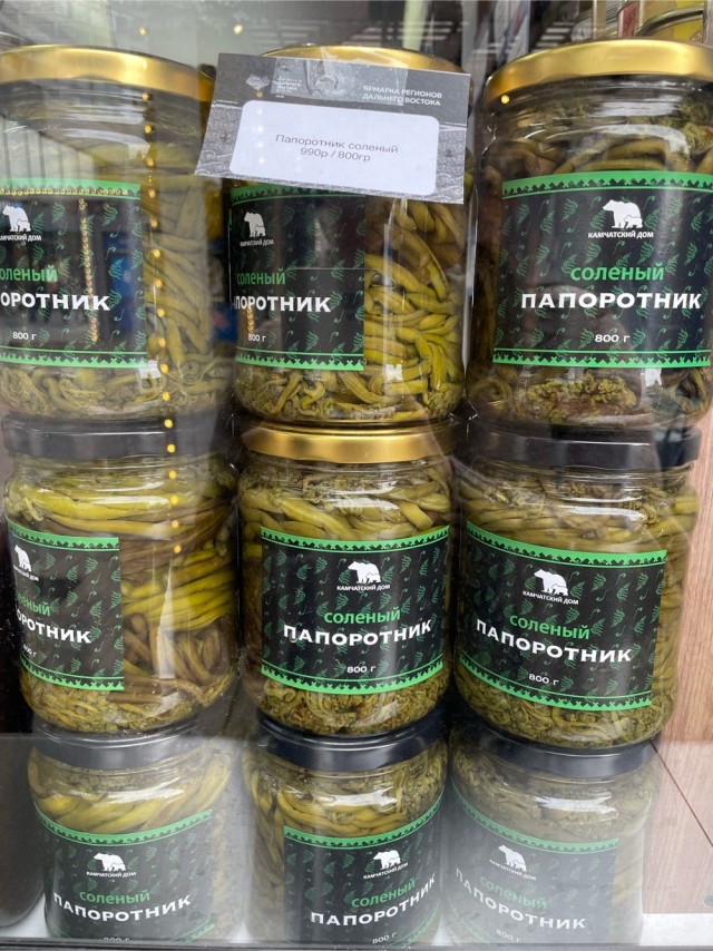Красная икра имитированная. Новая реальность