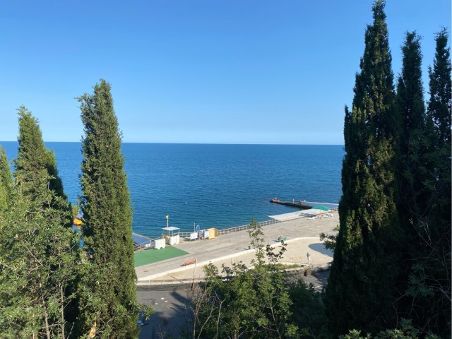 Алушта в межсезонье