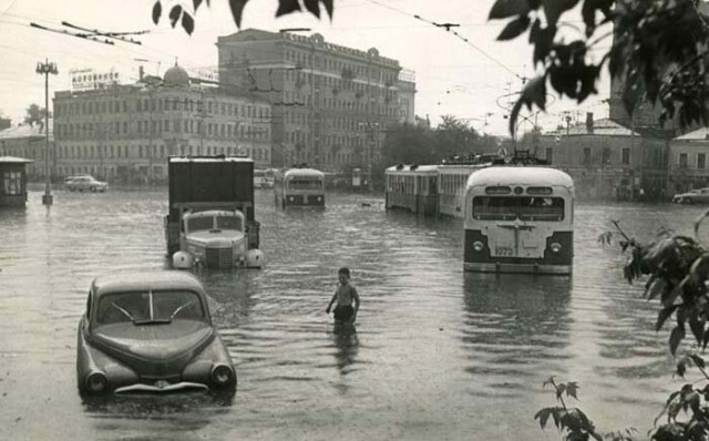Прогулка по Москве 1960 года