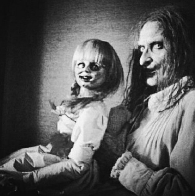 Подборка жутких картинок