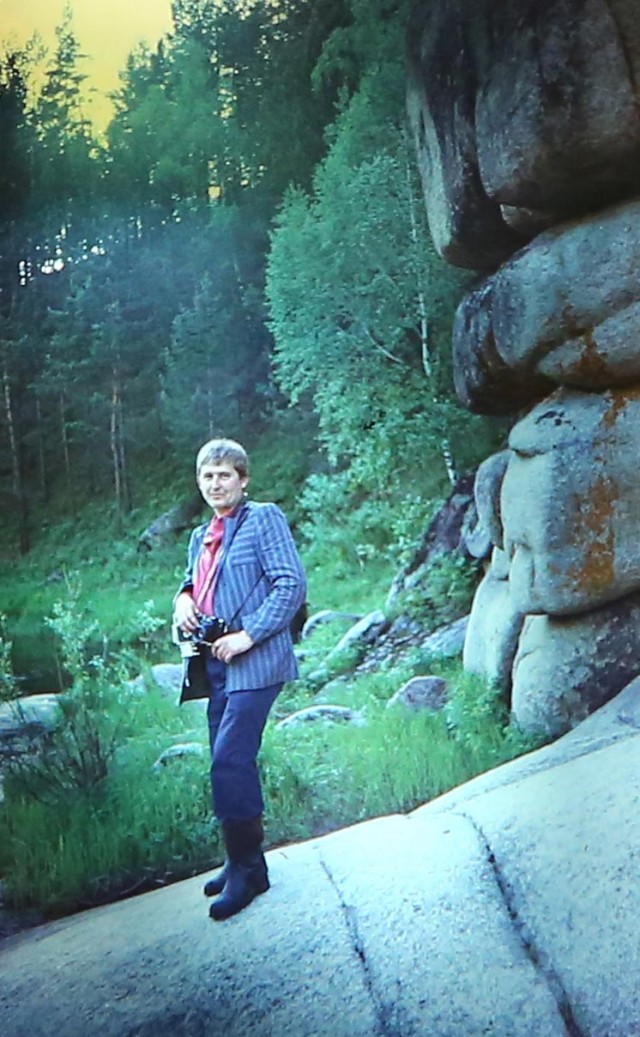 Советские слайды конца 1980-х годов