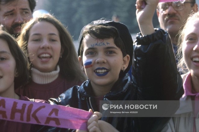 Интересные фотографии 1990 -х 23.03.25