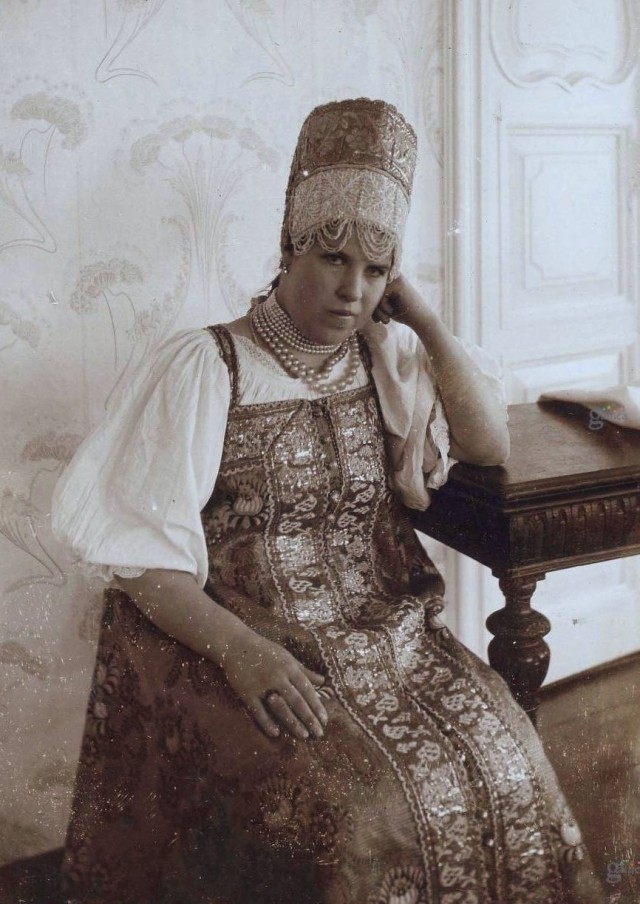 Этнографический обзор - Российская империя начала XX века. Поморы